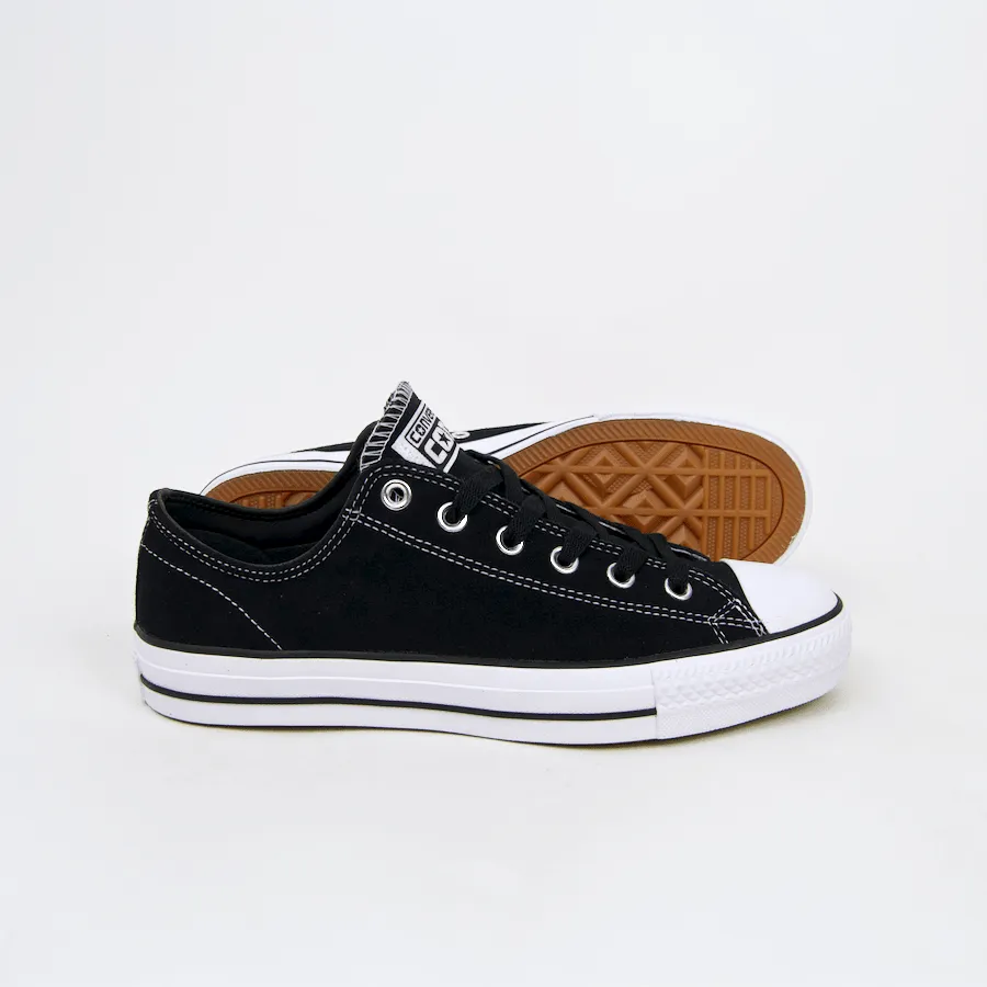 Converse Cons - CTAS Pro OX Shoes - Black / Black / White