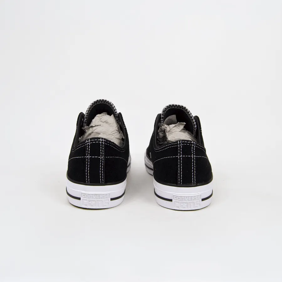 Converse Cons - CTAS Pro OX Shoes - Black / Black / White