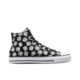 Converse CTAS Pro Hi - Dice - Black/White