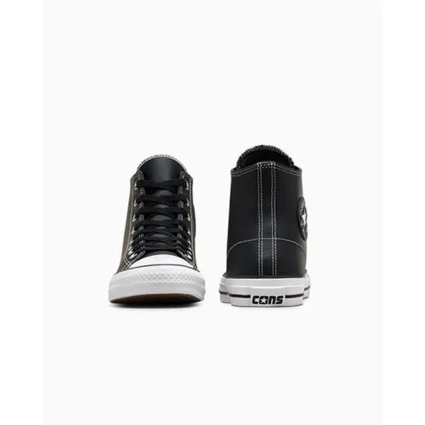 Converse CTAS Pro Hi Leather Black - White - Black