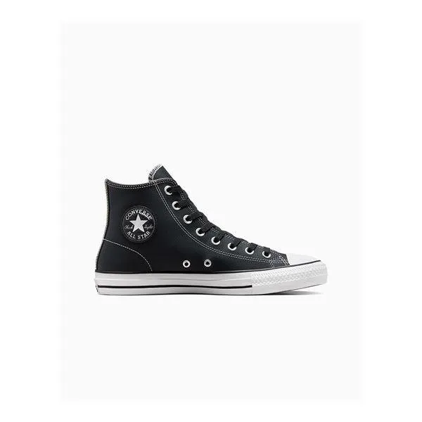 Converse CTAS Pro Hi Leather Black - White - Black