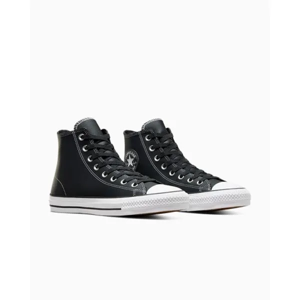 Converse CTAS Pro Hi Leather Black - White - Black