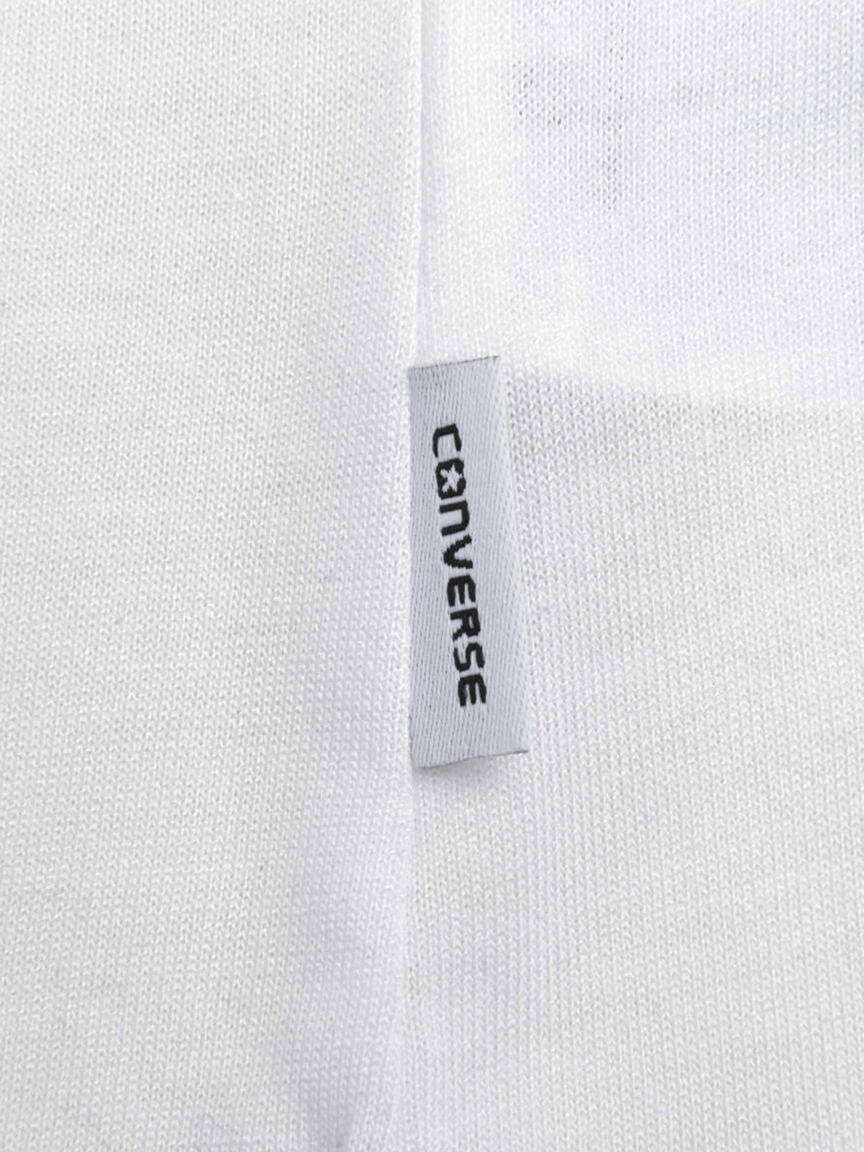 Converse Girls & White Worldwide Top