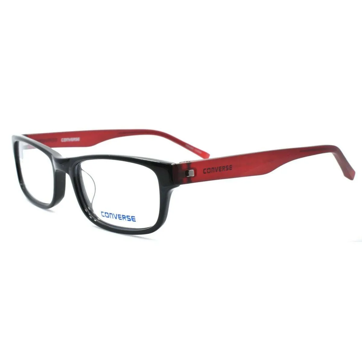 Converse Men's Eyeglasses - Black Plastic Frame Demo Lens | Q009-UF-BLA-51-17-140