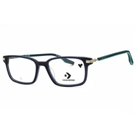 Converse Men's Eyeglasses - Crystal Converse Navy Rectangular Frame | CV5070 412