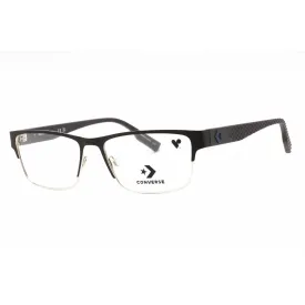 Converse Men's Eyeglasses - Matte Storm Wind Rectangular Half Rim Frame | CV3008 015