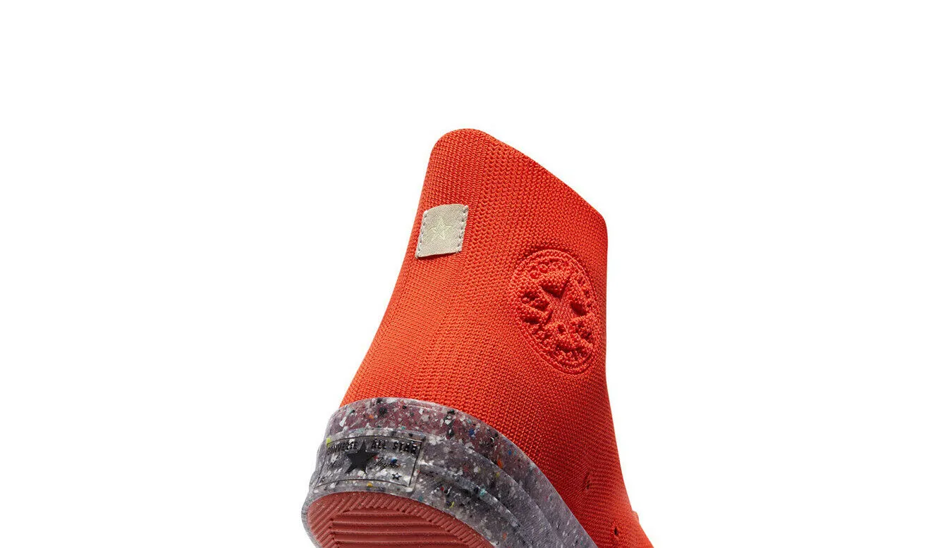 Converse Renew Chuck 70 Knit 170865C Men Orange Athletic Trainers Shoes AMRS297