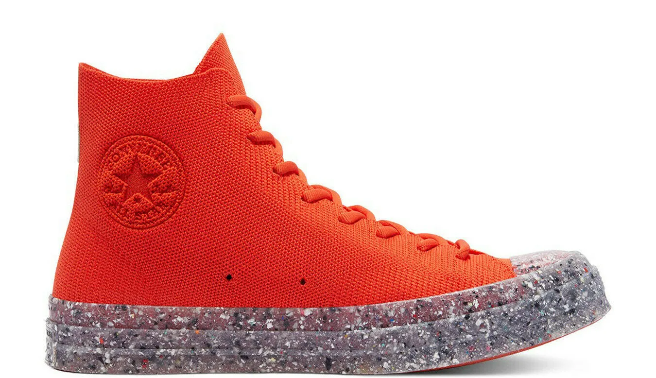 Converse Renew Chuck 70 Knit 170865C Men Orange Athletic Trainers Shoes AMRS297