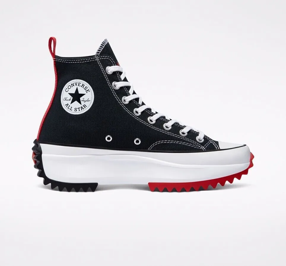 Converse Run Star Hike Hi 171859C Unisex Keith Haring & Black Casual Shoes C267