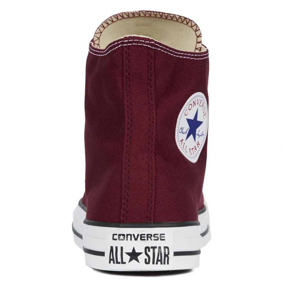 Converse scarpa sneakers alta da adulto All Star Chuck Taylor HI M9613C marrone