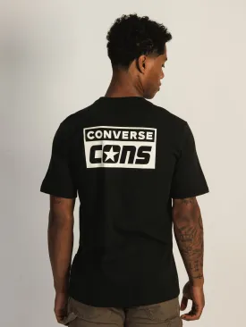 CONVERSE SHORT SLEEVE TEE