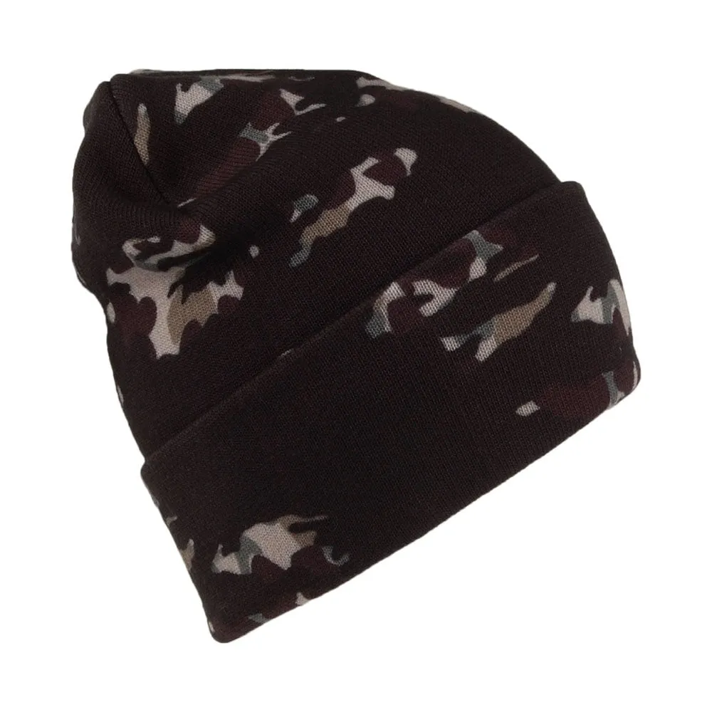 Converse Space Mountain Beanie Hat - Black-Multi