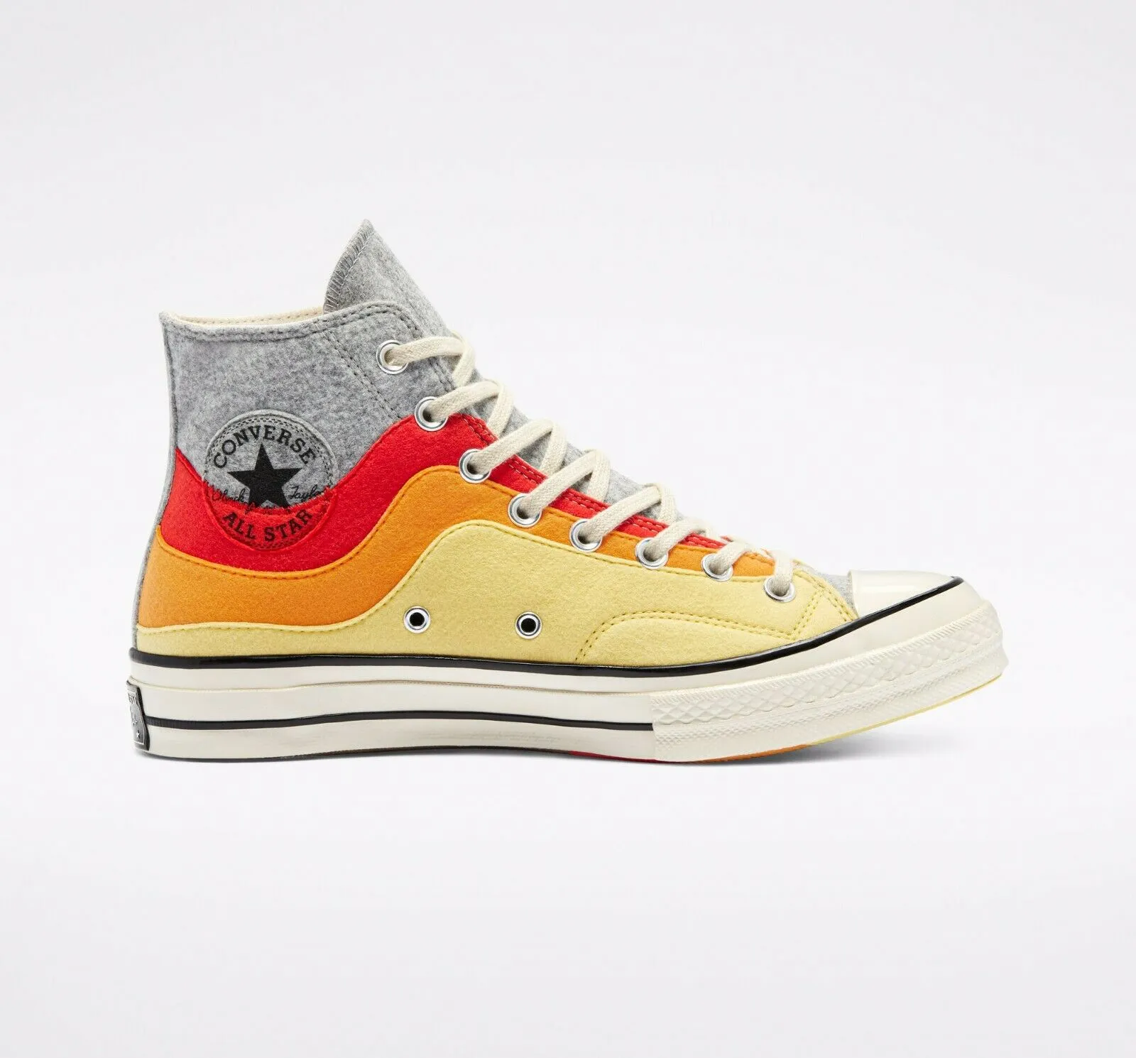 Converse Thermo Felt Chuck 70 169518C Unisex Multicolor Sneakers Shoes HS31