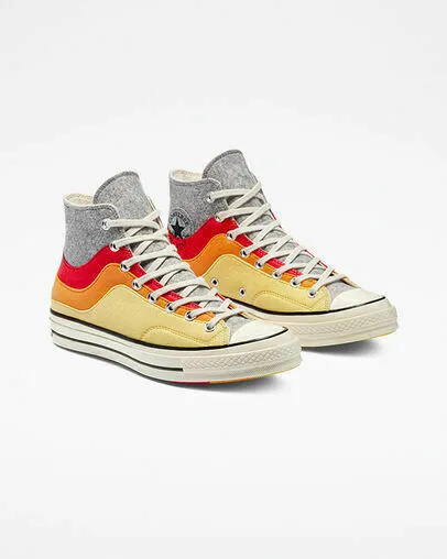 Converse Thermo Felt Chuck 70 169518C Unisex Multicolor Sneakers Shoes HS31