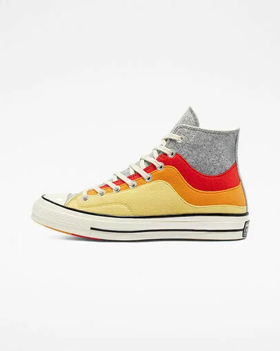 Converse Thermo Felt Chuck 70 169518C Unisex Multicolor Sneakers Shoes HS31