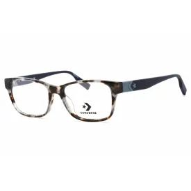 Converse Unisex Eyeglasses - Slate Tortoise Rectangular Plastic Frame | CV5034 462