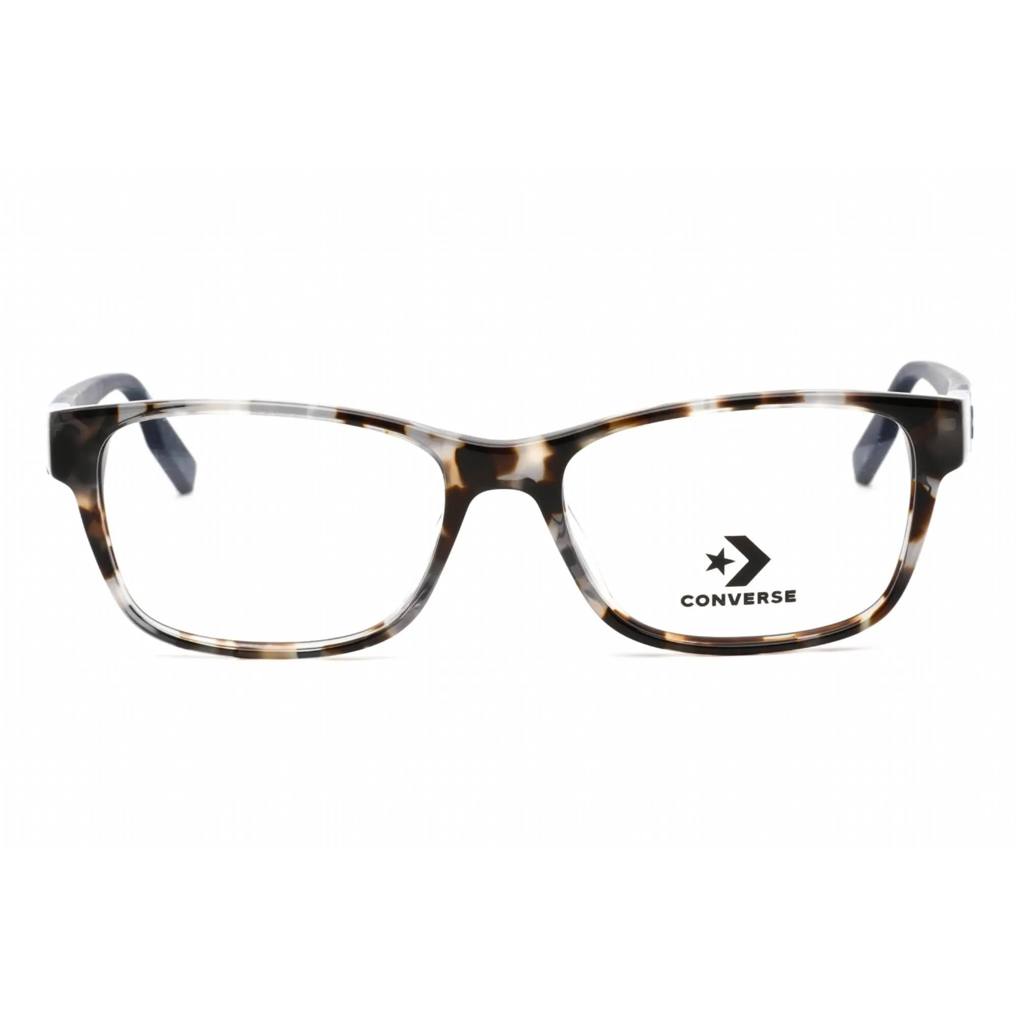 Converse Unisex Eyeglasses - Slate Tortoise Rectangular Plastic Frame | CV5034 462