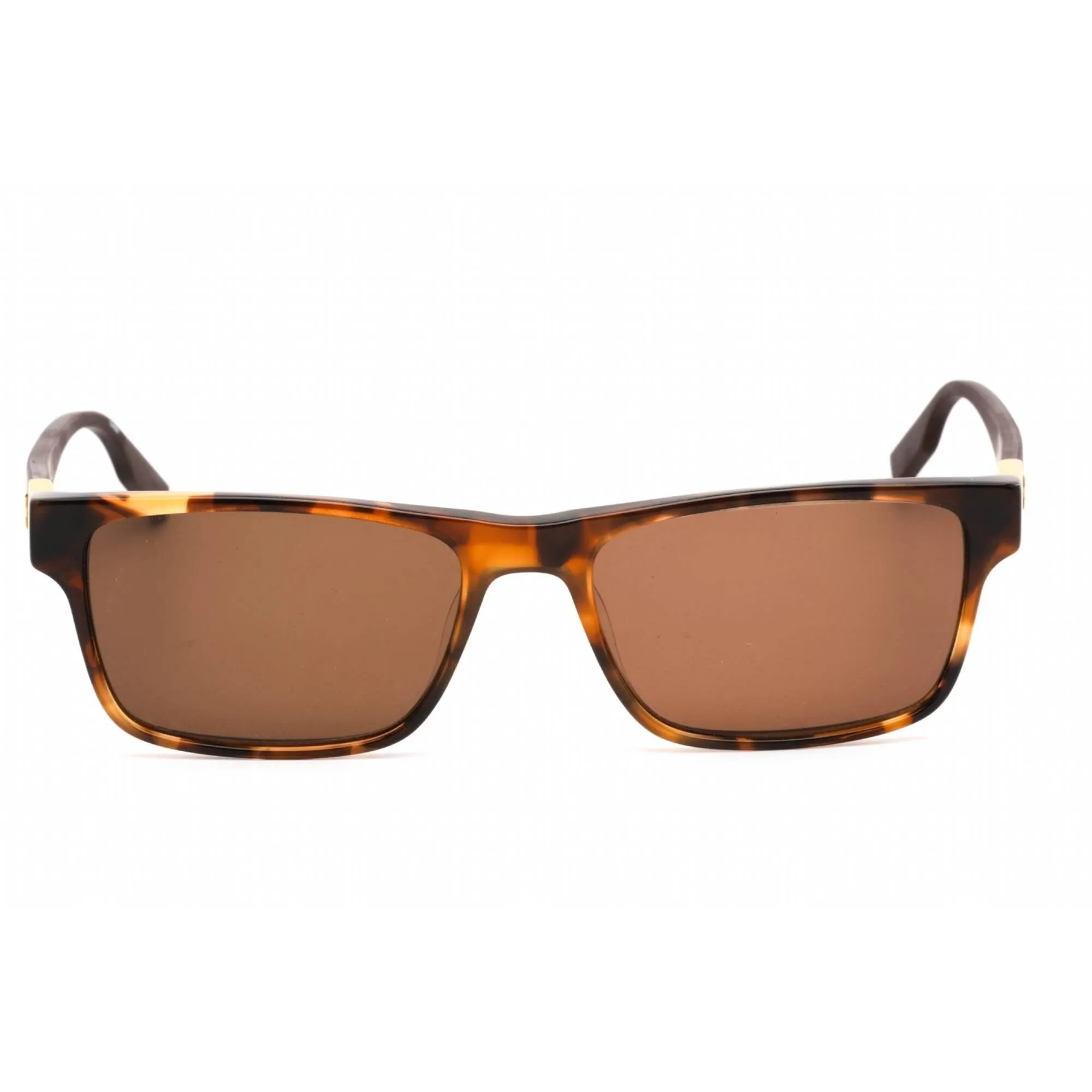 Converse Unisex Sunglasses - Amber Tortoise Square Shape Frame | CV520S RISE UP 242