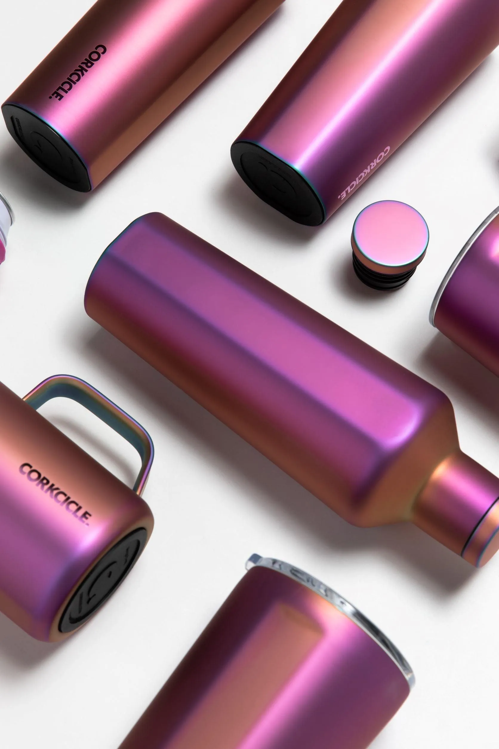 Corkcicle Iridescent Canteen 750ml - Nebula