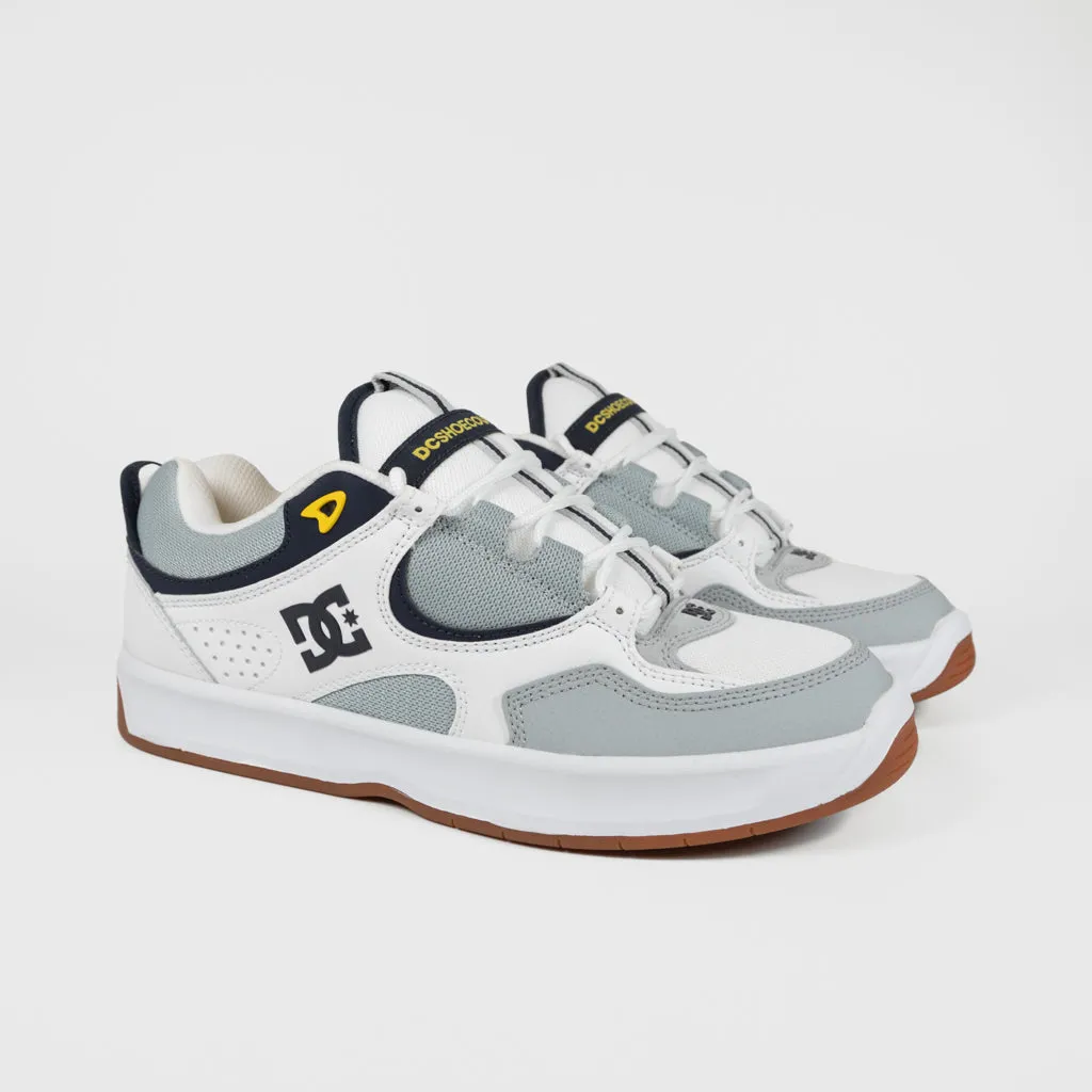 DC Shoes - Kalynx Zero Shoes - White / Grey