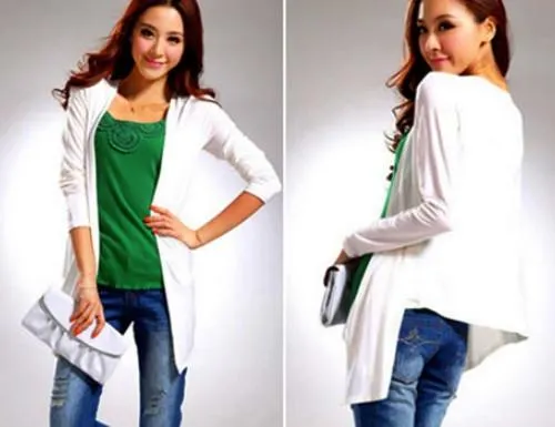 Drape Basic Cardigan