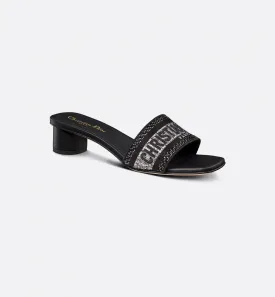 Dway Luxe Heeled Slide