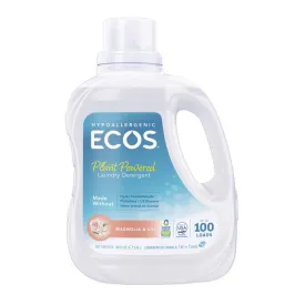 ECOS Magnolia Scent Laundry Detergent Liquid 100 oz 1 pk