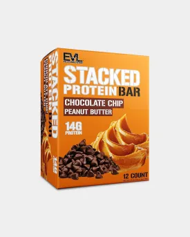 EVLUTION NUTRITION Stacked Protein Bar