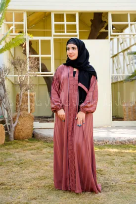 Exquisite Basic Fall Abaya