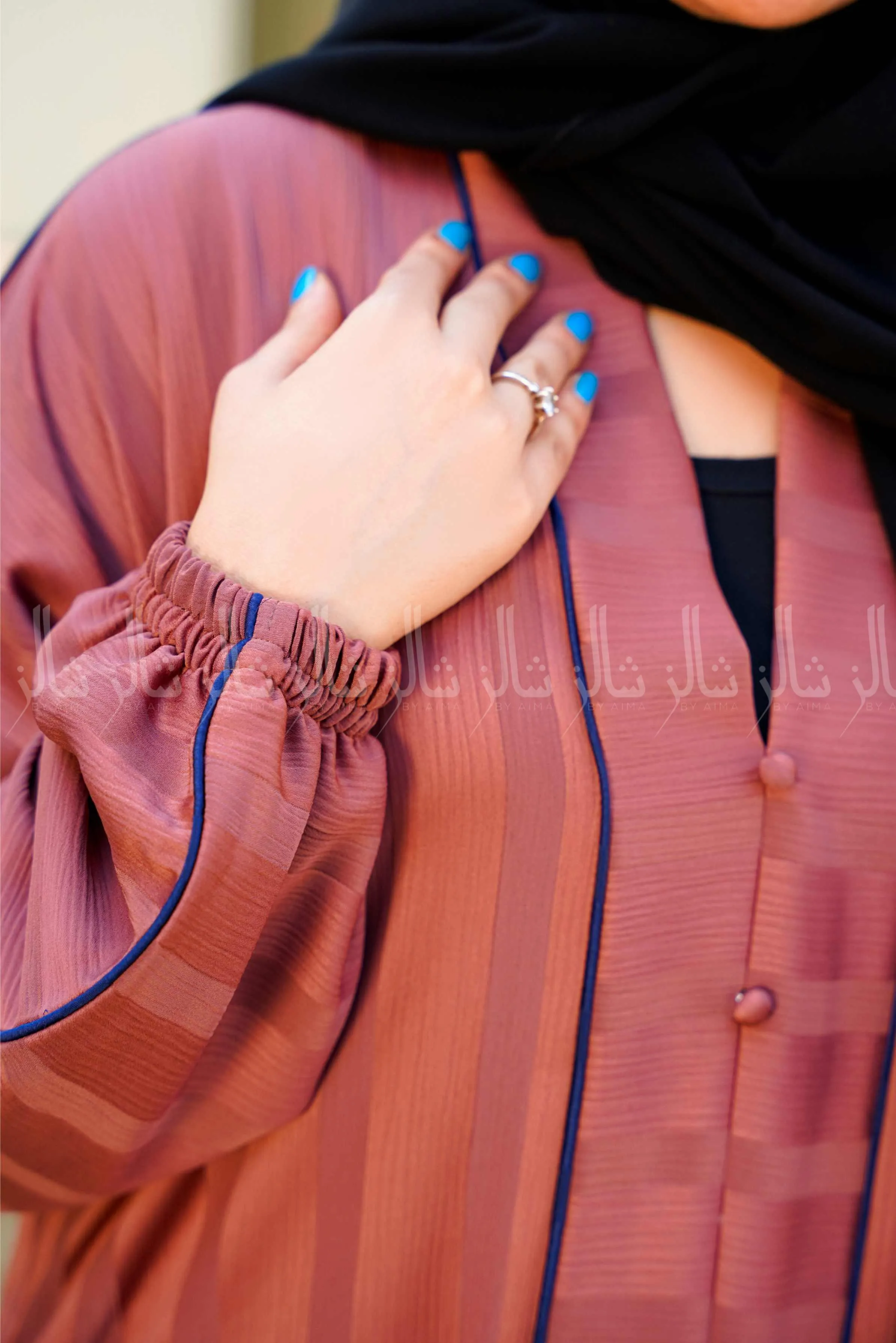 Exquisite Basic Fall Abaya