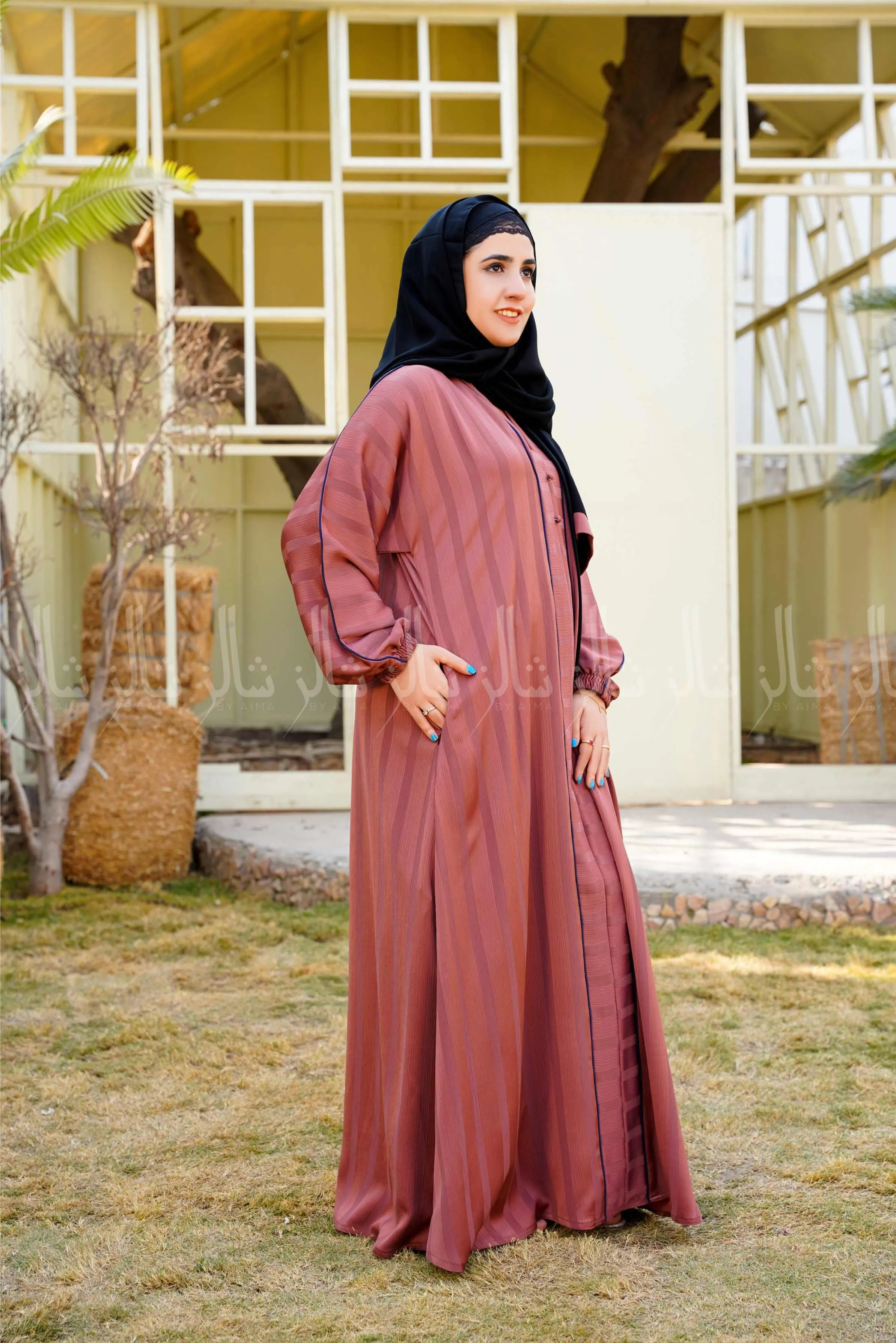 Exquisite Basic Fall Abaya