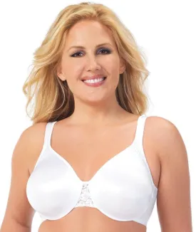 Exquisite Form Fully Minimiser Underwire Bra - White