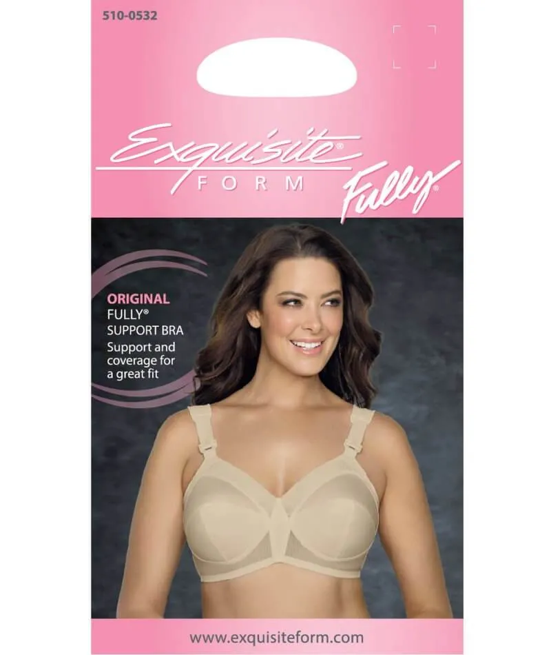 Exquisite Form Fully Wire-Free Original Support - Beige