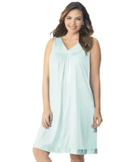 Exquisite Form Short Gown - Azure Mist