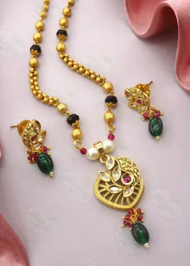 EXQUISITE RAJWADI MANGALSUTRA