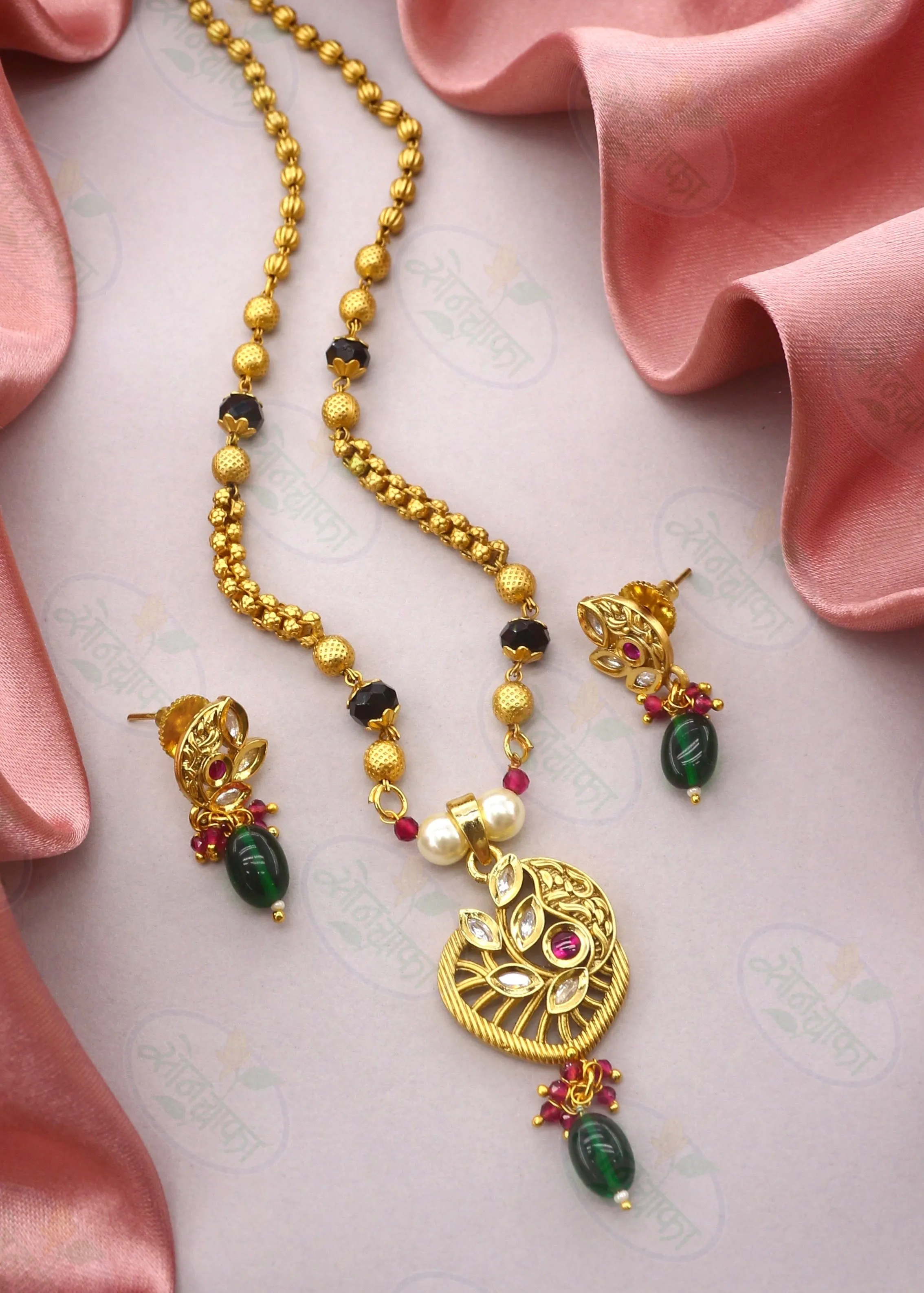 EXQUISITE RAJWADI MANGALSUTRA