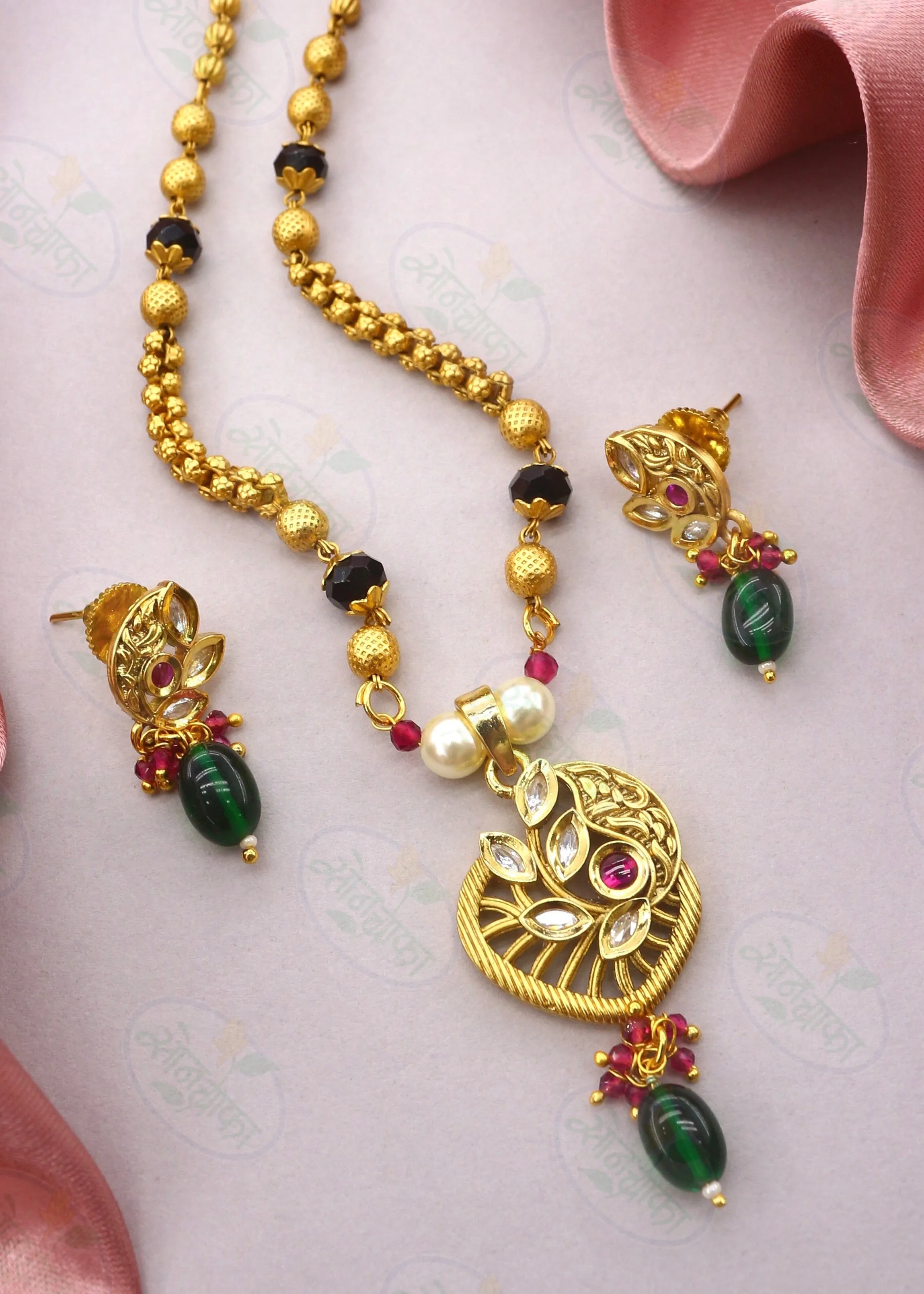 EXQUISITE RAJWADI MANGALSUTRA