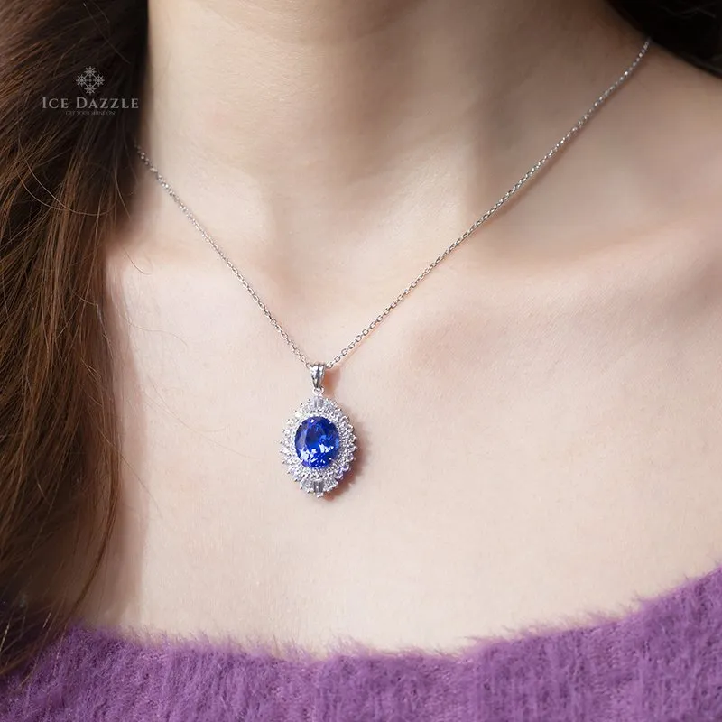 Exquisite Sapphire Pendant