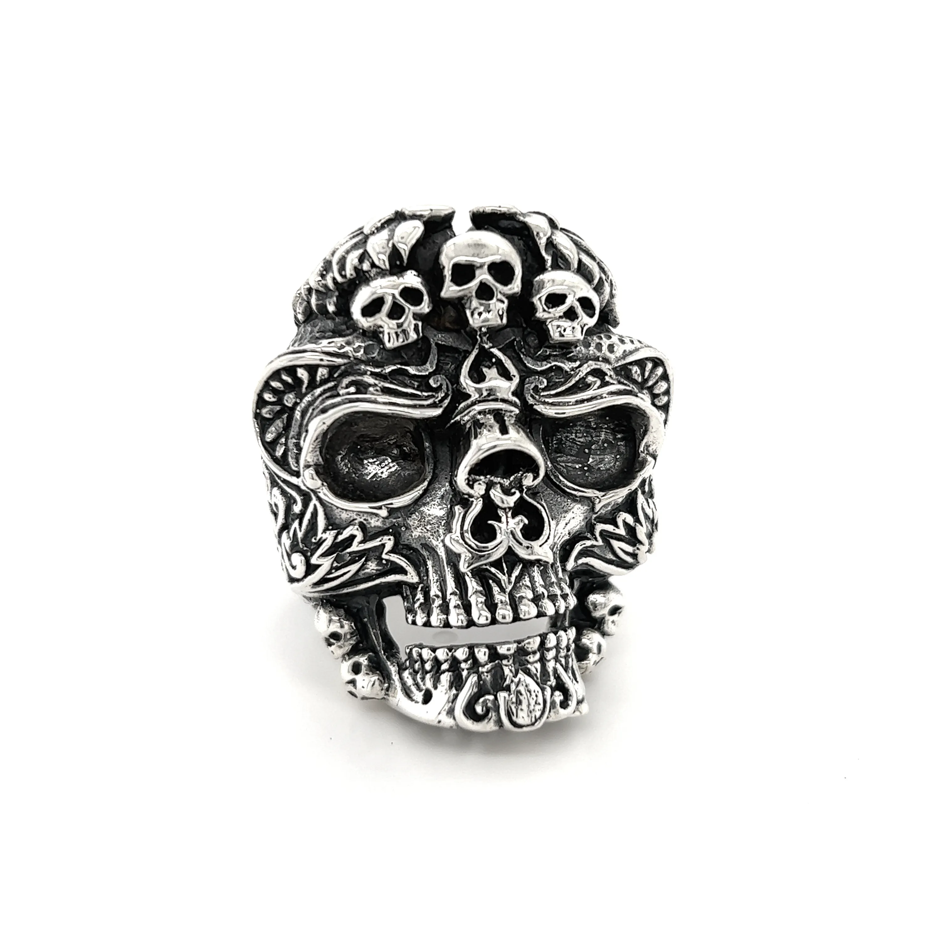 Exquisite Skull Ring