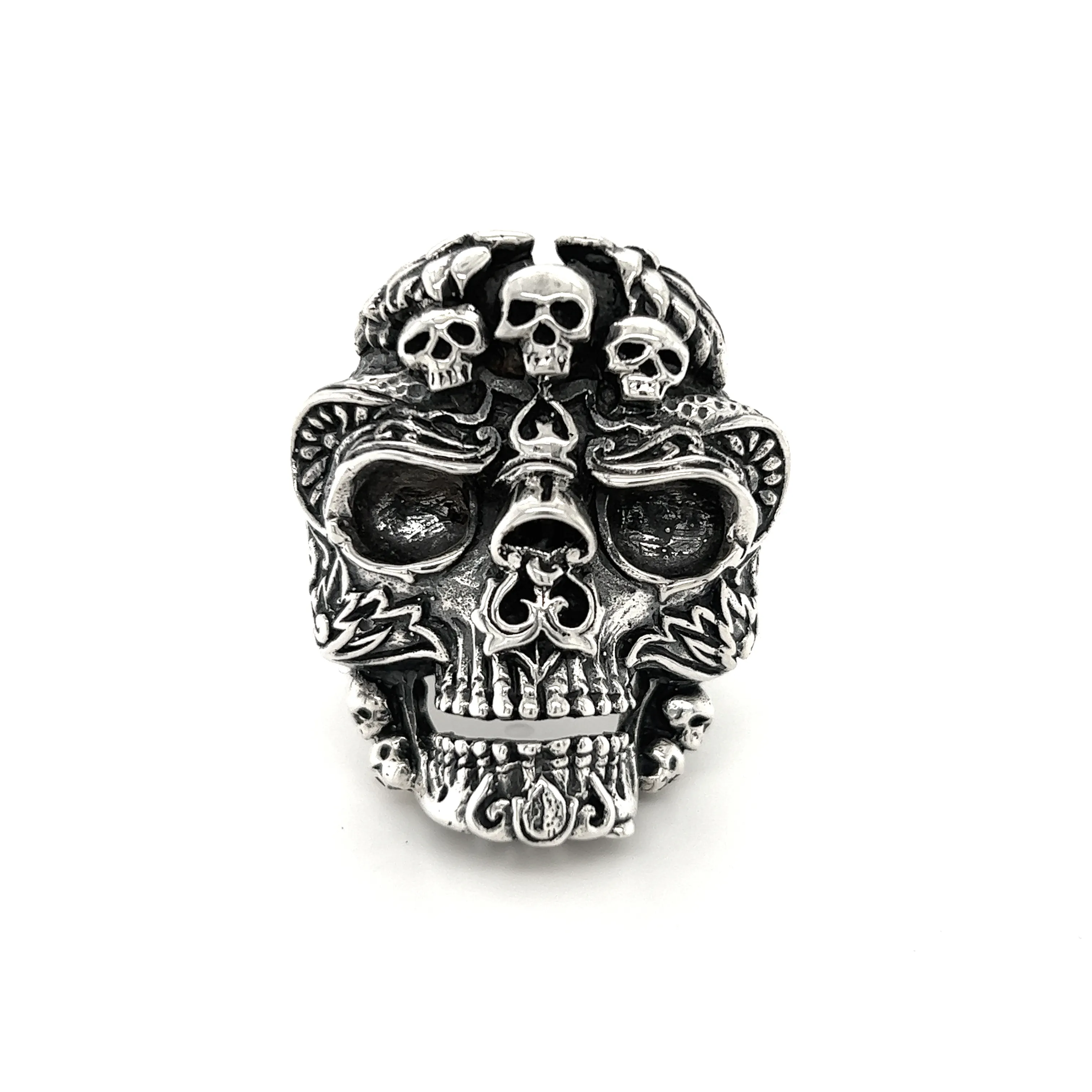 Exquisite Skull Ring