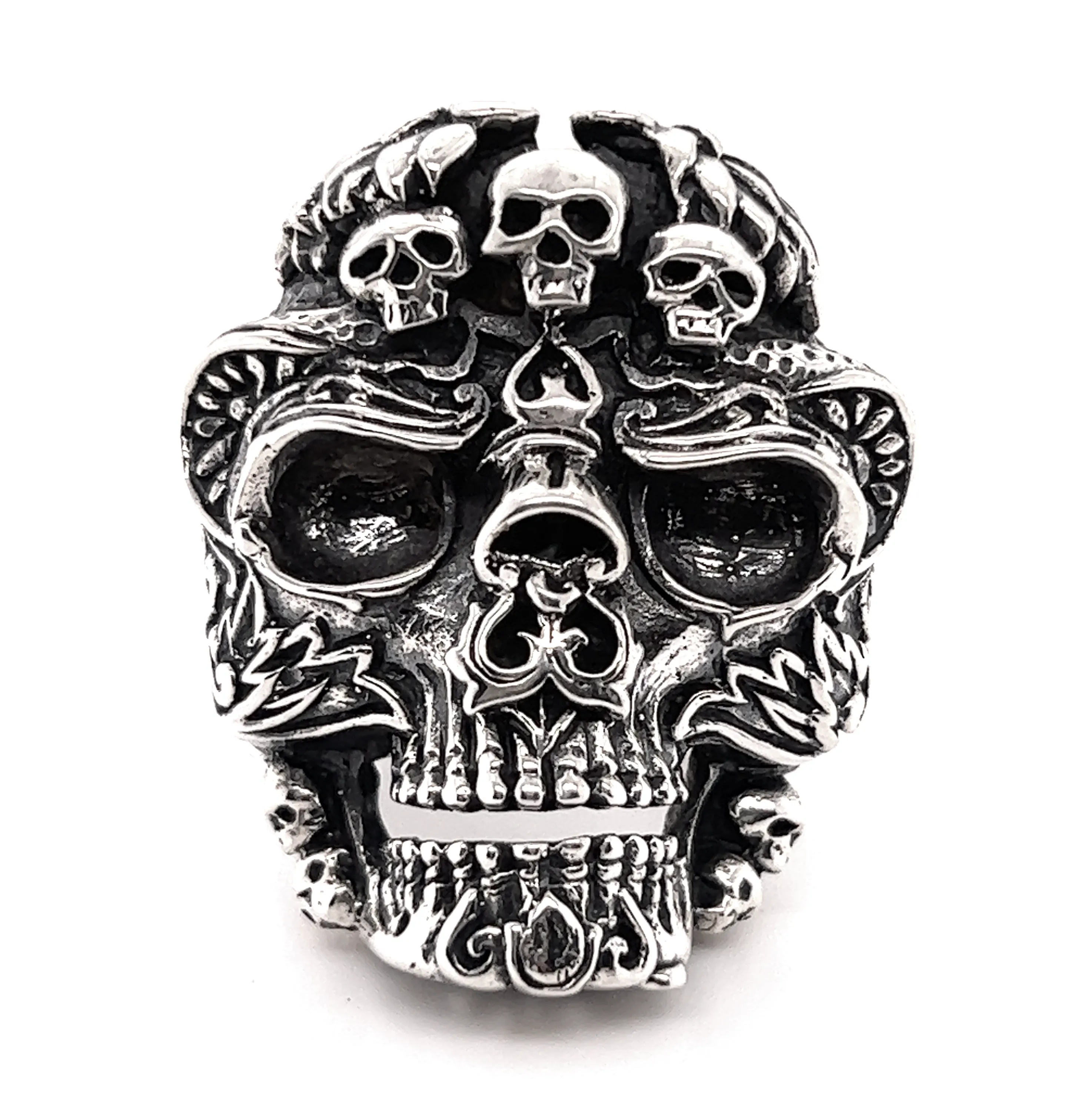 Exquisite Skull Ring