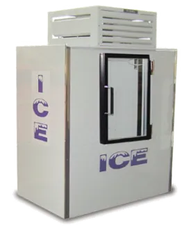 Fogel (ICB-1-GL) 55.5" Wide Indoor Ice Merchandiser with One Hinged Door