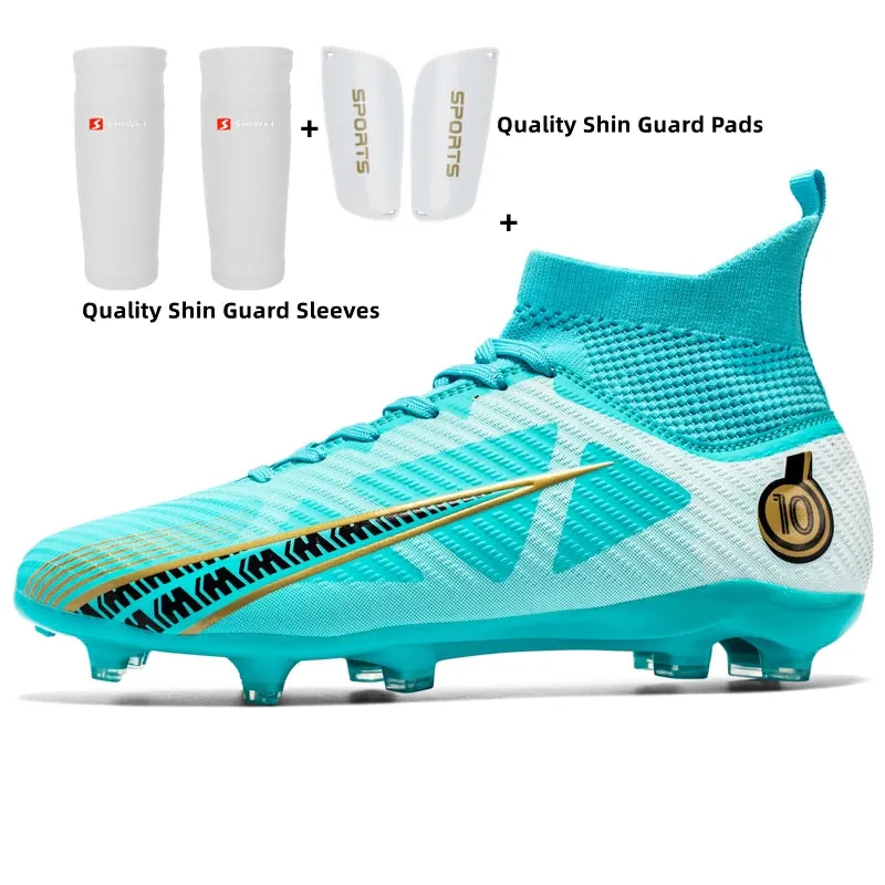 Football Shoes for Men Soccer Shoes free shipping Soccer Cleats for children Original Football Boots Unisex Futsal Shoes