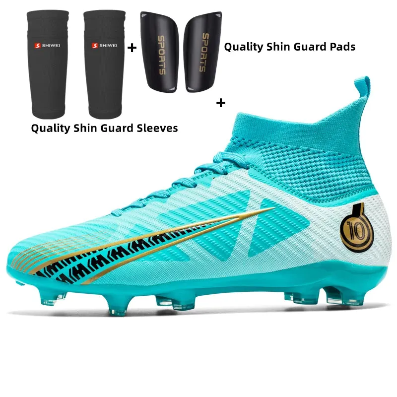 Football Shoes for Men Soccer Shoes free shipping Soccer Cleats for children Original Football Boots Unisex Futsal Shoes