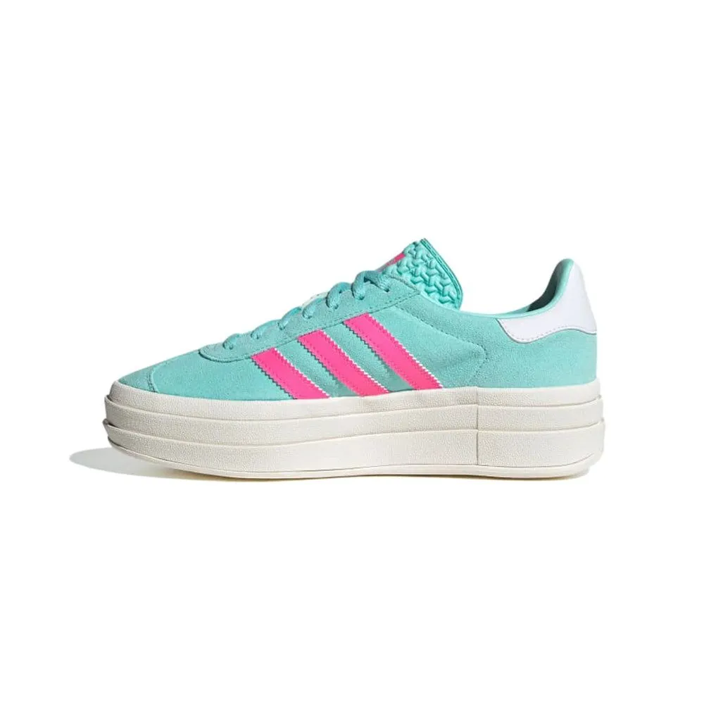 Gazelle Bold Women (Flash Aqua/Lucid Pink/Cloud White)