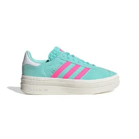 Gazelle Bold Women (Flash Aqua/Lucid Pink/Cloud White)