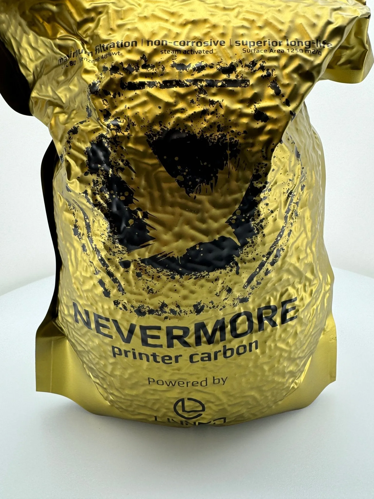 Genuine Nevermore Premium Activated Carbon for VOC, (Standard, XL, and Scorch) Media Filtration Bags for odor removal and Nevermore