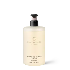 Glasshouse Marseille Memoir Hand Wash 450ml