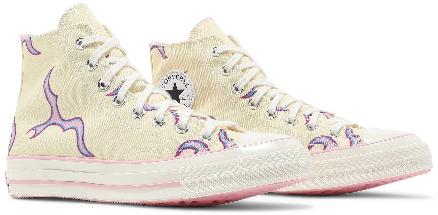 Golf Le Fleur x Chuck 70 High 'Flame - Pastel Yellow'