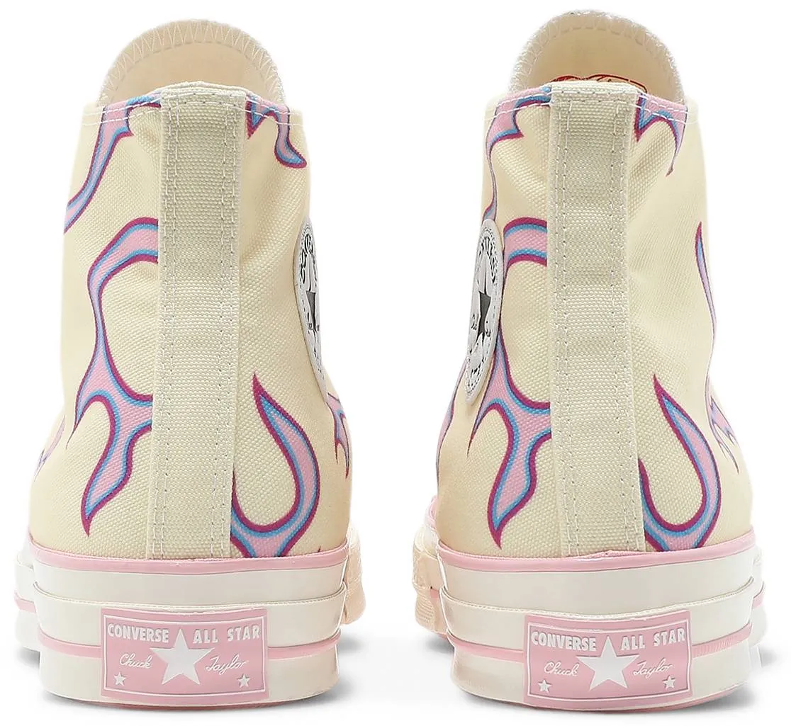 Golf Le Fleur x Chuck 70 High 'Flame - Pastel Yellow'